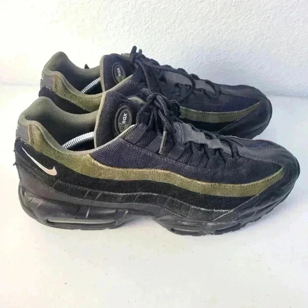 Nike Air Max 95 HAL Hot Air 2018 Size 13 Green Black AH8444-001